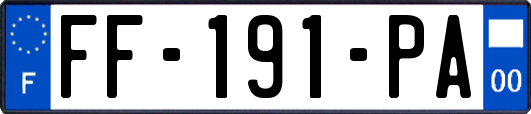 FF-191-PA