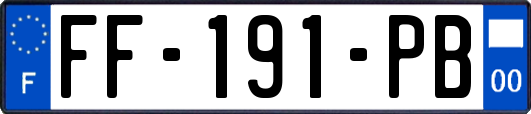 FF-191-PB