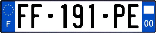 FF-191-PE
