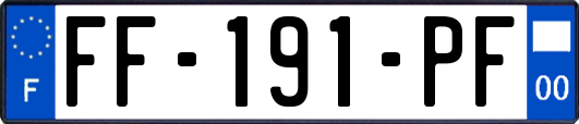 FF-191-PF