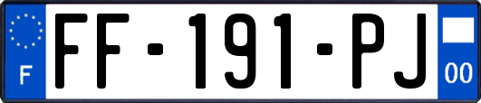 FF-191-PJ