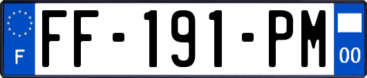 FF-191-PM