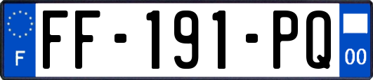 FF-191-PQ