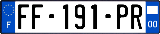 FF-191-PR