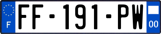 FF-191-PW