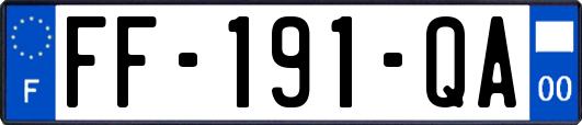 FF-191-QA