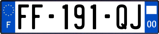FF-191-QJ