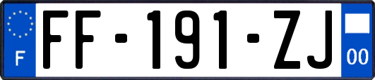 FF-191-ZJ