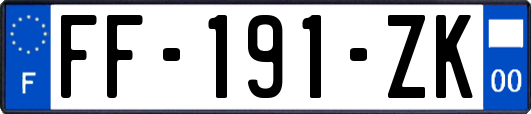 FF-191-ZK