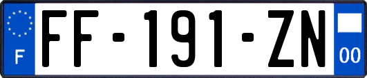 FF-191-ZN