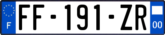 FF-191-ZR