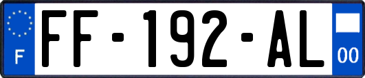 FF-192-AL