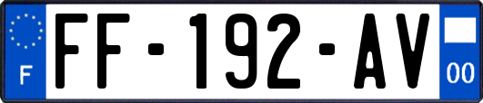 FF-192-AV