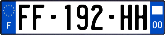 FF-192-HH