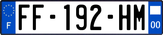FF-192-HM