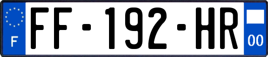 FF-192-HR