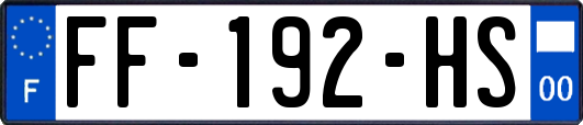 FF-192-HS