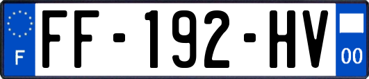 FF-192-HV
