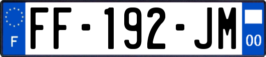 FF-192-JM