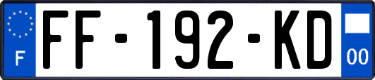 FF-192-KD
