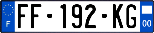 FF-192-KG