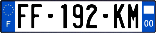 FF-192-KM