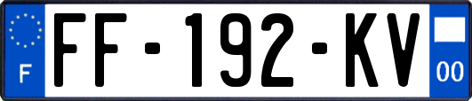 FF-192-KV