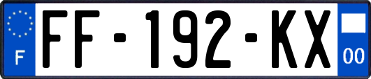 FF-192-KX
