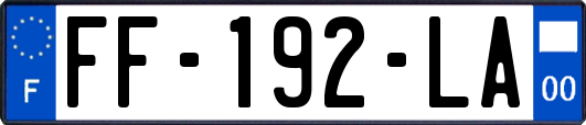 FF-192-LA