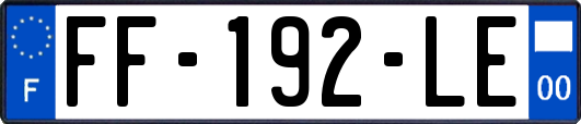 FF-192-LE