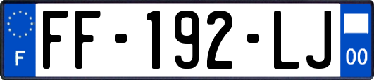FF-192-LJ