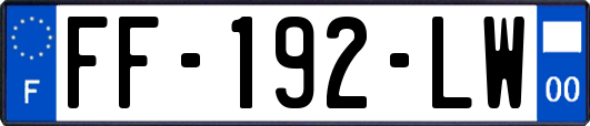 FF-192-LW