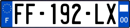 FF-192-LX