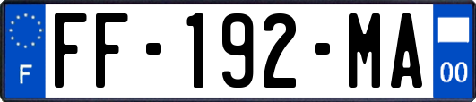 FF-192-MA