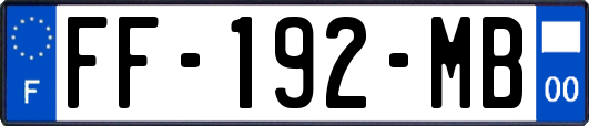 FF-192-MB