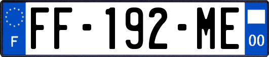 FF-192-ME