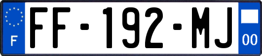 FF-192-MJ