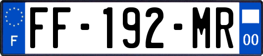 FF-192-MR