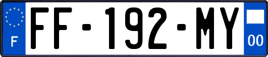 FF-192-MY