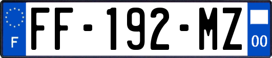 FF-192-MZ