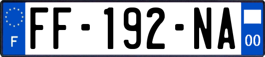 FF-192-NA