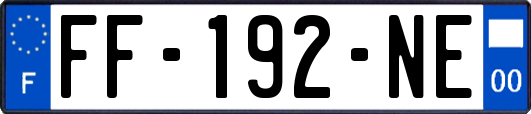 FF-192-NE
