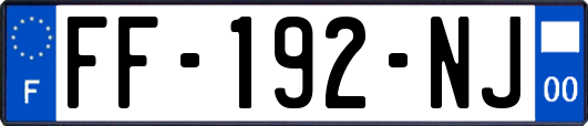 FF-192-NJ