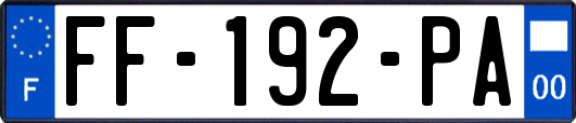 FF-192-PA