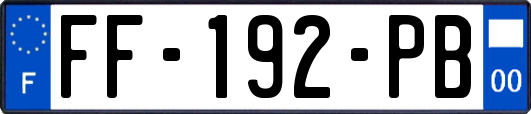 FF-192-PB