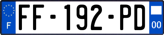 FF-192-PD