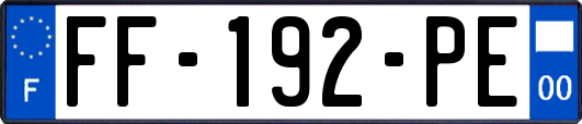 FF-192-PE