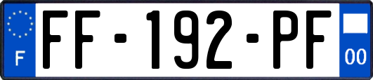 FF-192-PF