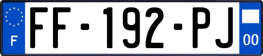 FF-192-PJ