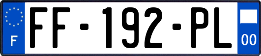 FF-192-PL